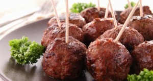 Asian Chicken Meatballs, RECIPE FRIDAY